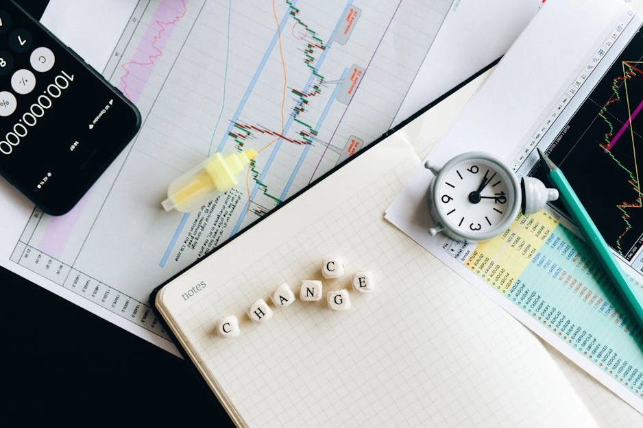 Dashboard di analisi di marketing con grafici e dati generati dall'AI